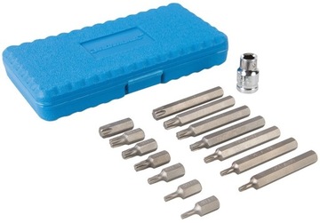 BIT BITY KLUCZE TORX 1/2 ZESTAW 15szt