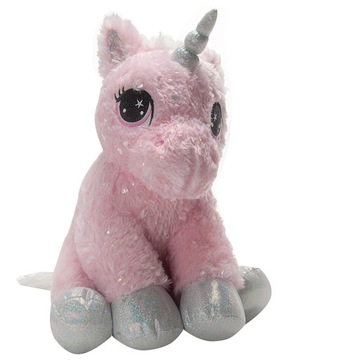 InnoGIO Maskotka jednorożec unicorn różowy 25 cm