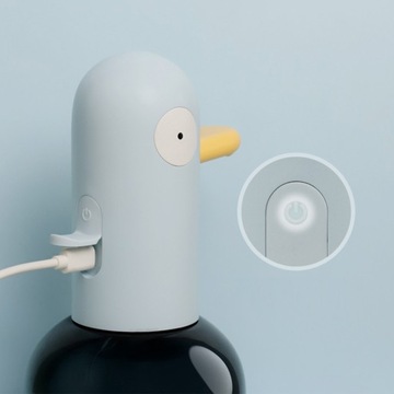 Бесконтактный USB-дозатор мыла 400 мл.