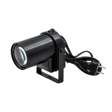 LED Stage Lights European Standard Projector RGB Lighting Effect PE Blue
