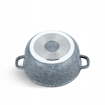 НАБОР ПОТЕНЦИАЛОВ БОЛЬШИЕ МРАМОРНЫЕ ГОРШКИ СКОВОРОДА