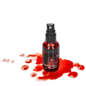 SZTUCZNA KREW FX BLOOD PROFESSIONAL HALLOWEEN 50 ml W SPRAYU Z ATOMIZEREM