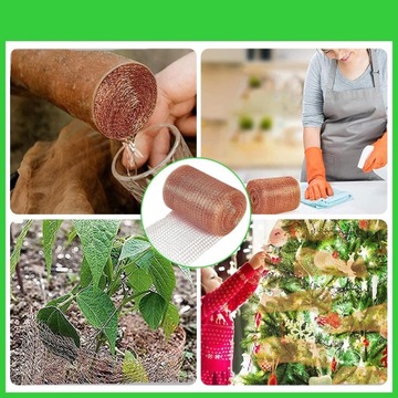 САЧКА ОТ ГРЫЗУНОВ, 100% МЕДЬ, АНТИ-УЛИТКА, МЫШЬ, УЛИТКА, КРЫСА, ПТИЦЫ