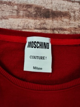 BLUZA DAMSKA MOSCHINO COUTURE MILANO TOY r. M