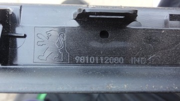 PEUGEOT 3008 5008 II 19r ОКОННАЯ НАКЛАДКА ПЕРЕДНЯЯ ЛЕВАЯ