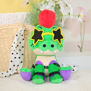 DUŻY PLUSZAK FIVE NIGHTS AT FREDDY'S FNAF BONNIE FOXY CHICA MASKOTKA 35cm