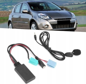 КОМПЛЕКТ РУКОВОДСТВА BLUETOOTH AUX 6 8PIN RENAULT