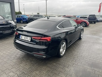Audi A5 F5 2021 Audi A5 Sportback Sportback Skóra Podgrzewanie