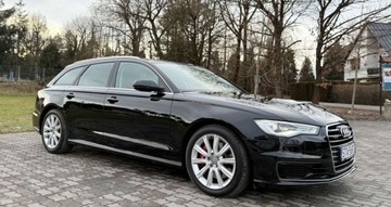 Audi A6 C7 Allroad quattro facelifting 3.0 TDI clean diesel 272KM 2015 Audi A6 Avant Audi A6 Avant 3.0 TDI quattro S tronic 3.0 Diesel 272KM, zdjęcie 4