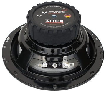 GŁOŚNIKI Samochodowe Audio System M165EVO2 - 165mm 16,5cm 2x90W 3 Ohm