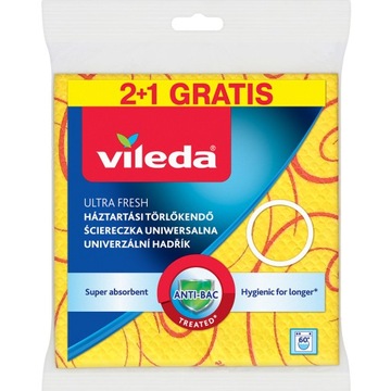 Vileda ściereczka uniwersalna z jonami srebra 2+1