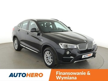 BMW X4 G01 xDrive20d 190KM 2016 BMW X4 xDrive automat 190KM skóra navi kamera, zdjęcie 9