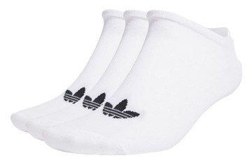 Skarpetki sportowe męskie adidas Trefoil Liner Socks 3 pary S20273 39-42