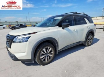 Nissan Pathfinder III 2022 Nissan Pathfinder Sl 2022 3.5 Benzyna 284KM