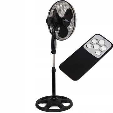 Напольный вентилятор Sternhoff SDH302 черный