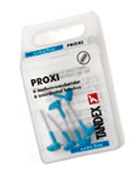 TANDEX SZCZOTECZKI PROXI AQUA (NIEBIESKA) 6szt