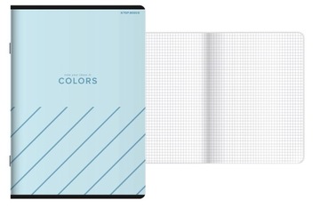 ZESZYT A6/48K KRATA TROPCOLORS MIX