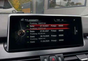 BMW Seria 2 F22-F23-F45-F46 Active Tourer 218d 150KM 2016 BMW Seria 2 2.0 AUTOMAT 150KM gwarancja BEZWYPADKOWAperfekcyjna 202 000km, zdjęcie 28