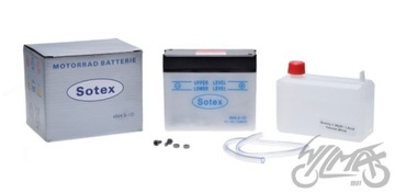 AKUMULATOR 6N4,5-D 6V 4,5AH SOTEX SIMSON KR51