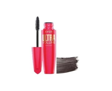 AVON TUSZ DO RZĘS ULTRA VOLUME BROWN BLACK