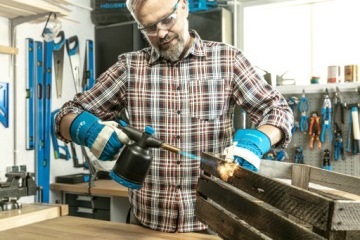 HOGERT HT2C501 ПЬЕЗО-ГАЗОВАЯ ПАЯЛЬНАЯ ЛАМПА 4xGAS