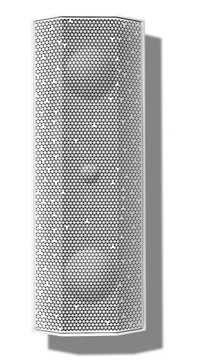 Lithe Audio iO1 aktywny głośnik naścienny White