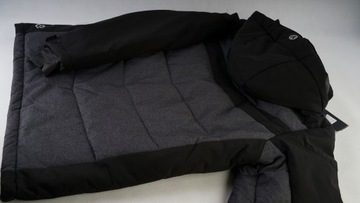 Мужская теплая зимняя лыжная куртка с мембраной 10.000 синяя WX115 L