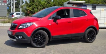 Opel Mokka I SUV 1.6 CDTI Ecotec 136KM 2016 Opel Mokka 1.6 CDTI 136 KM Klima PdC Import Raty Oplaty 1.6 Diesel, zdjęcie 31