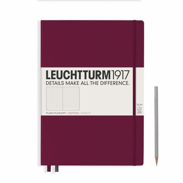 Notatnik Leuchtturm1917 Master Slim A4+, Kropki, B