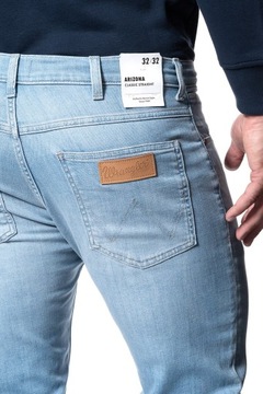 Męskie spodnie jeansowe proste Wrangler ARIZONA W31 L34