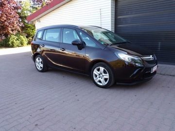 Opel Zafira C Tourer 1.4 Turbo ECOTEC 140KM 2013 Opel Zafira Navi /Klimatronic /1,4 /140KM /I, zdjęcie 2