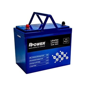 Akumulator LiFePO4 BPower 12,8V 80Ah LFP12080