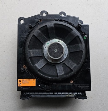BMW 5 E60 E61 6 E63 GŁOŚNIK NISKOTONOWY PRAWY LOGIC7 9143134 9144203
