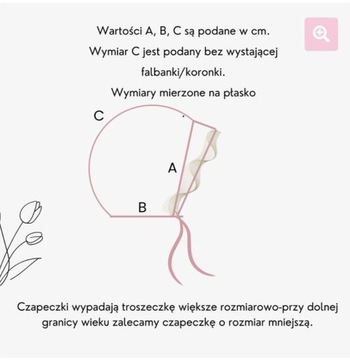 Кружевная крестильная шапочка Bonetka, цвет экрю