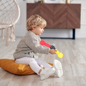 2 шт. красочные привлекательные тренировочные палочки