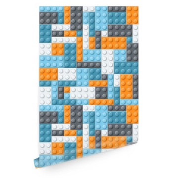 Tapeta jak klocki lego dziecko T01587