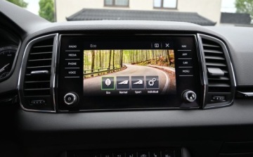 Skoda Karoq Crossover 1.6 TDI 115KM 2019 Skoda Karoq 1,6 TDI 115 DSG FULL LED Nawigacja Kamera 1.6 Diesel 115KM, zdjęcie 15