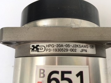 Планетарная передача HPG-20A-05-J2KSA 1:5 №B651