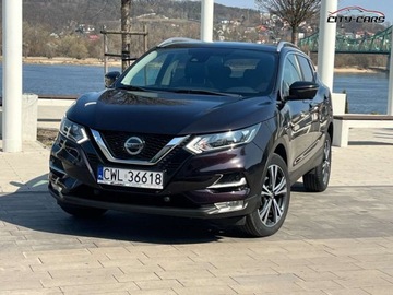 Nissan Qashqai II Crossover Facelifting 1.5 dCi 115KM 2019 Nissan Qashqai Full opcja 1.5 Diesel 116 KM Maly przebieg 1.5, zdjęcie 1