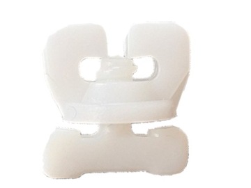 BLOKADA motylkowa, STOPER DO SZYN SUFITOWYCH PCV.