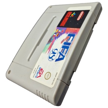Игра FIFA 98 для Nintendo SNES