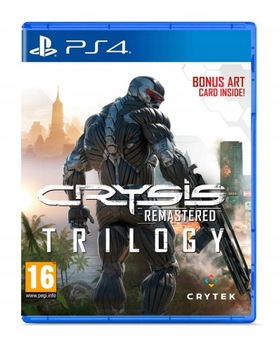 CRYSIS REMASTERED TRILOGY / PS4 / PS5 / GRA NA PŁYCIE W PUDEŁKU / PL