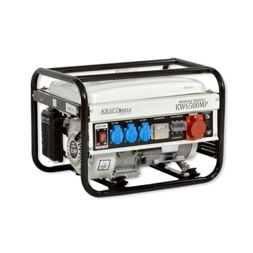 AGREGAT PRĄDOTWÓRCZY GENERATOR PRĄDU 2500W 4SUWOWY 6,5 KM TRÓJFAZOWY