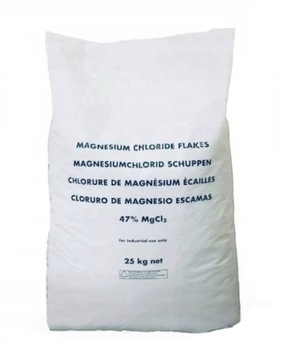 Chlorek magnezu 25 kg LODOŁAMACZ - PŁATKI