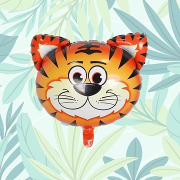 Набор воздушных шаров SAFARI Jungle ZOO для годовалого ребенка 1 ГОД