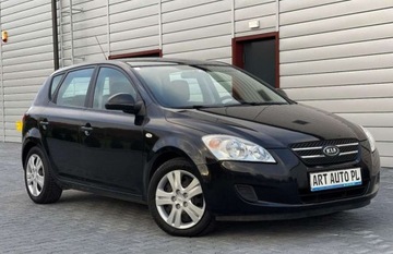 Kia Ceed I Hatchback 1.4 109KM 2008 Kia Ceed Kia Ceed 1.4 Benzyna 109 KM Klima 1.4 Benzyna 109KM