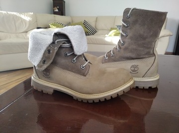 Timberland WODOODPORNE Ocieplane trapery r 37 -70%