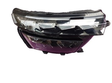 LAMPA PRAWA PRZEDNIA SKODA KAMIQ FULL LED ANGLIK