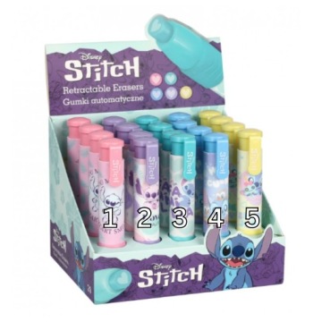 Маркеры Coolpack Disney Mini, 4 пастельных цвета, Stitch 75347PTR