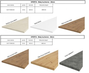 Белый комплект кухонной мебели, нижние шкафы 260 см.